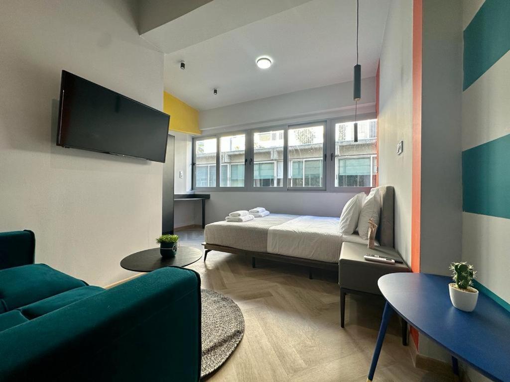 Ermou Funky Lofts Apartment Athens Exterior photo